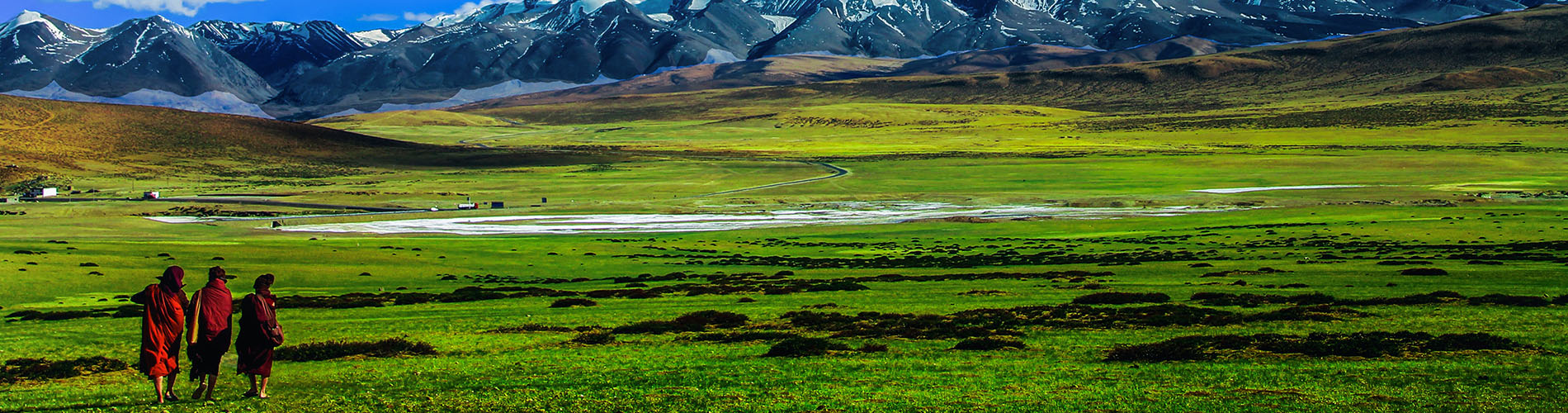 Conexão profunda no Tibet